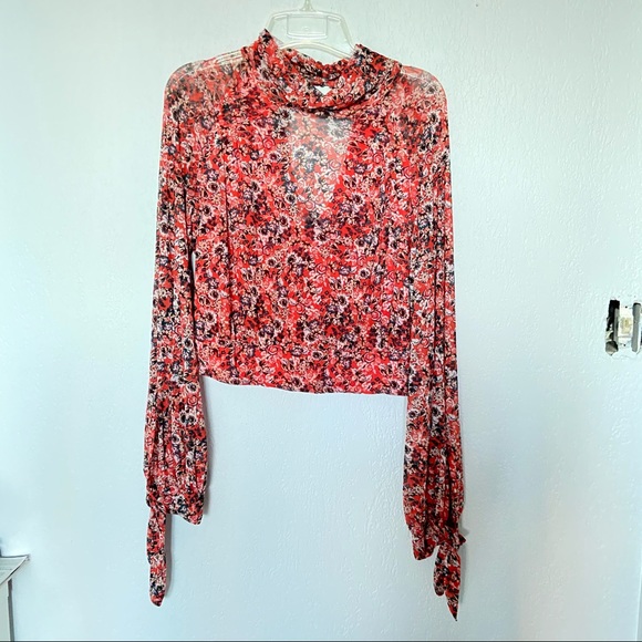 Free People Poppy Combo All Dolled Up Top - Picture 7 of 8